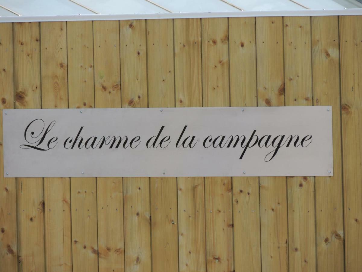 Le Charme De La Campagne Villa Mesen Exterior photo