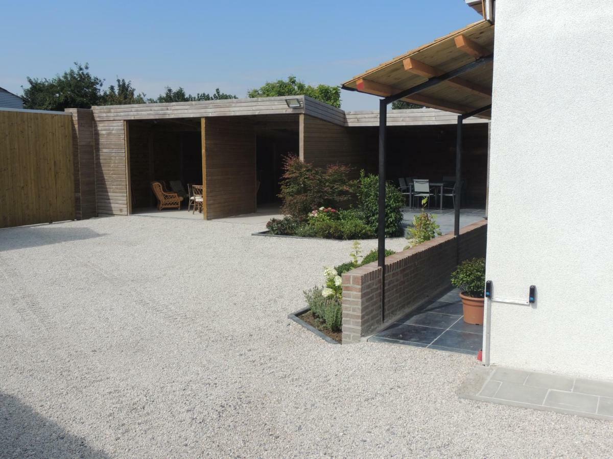 Le Charme De La Campagne Villa Mesen Exterior photo